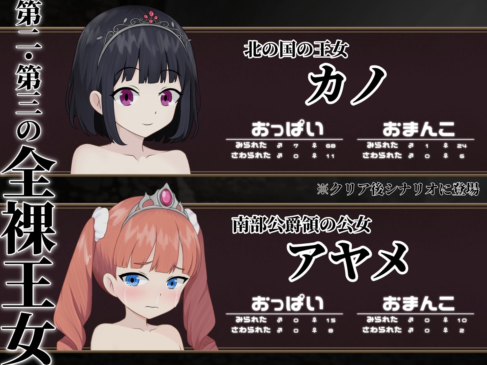 マケヒメゼンラ 〜敗戦国の姫君は中央広場で全裸にされる〜 - サンプル画像 5