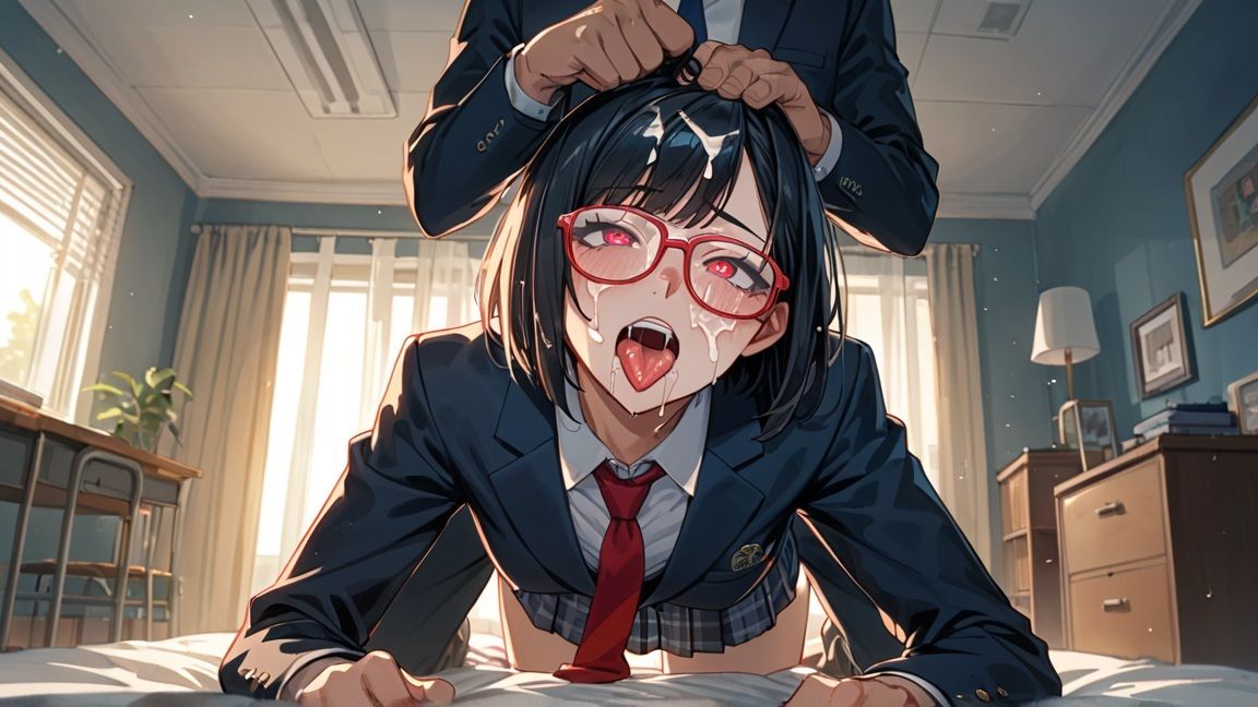 堕ちゆく街の支配者 〜100人の少女を厳選し、開発し、骨の髄までしゃぶり尽くせ〜 - サンプル画像 5