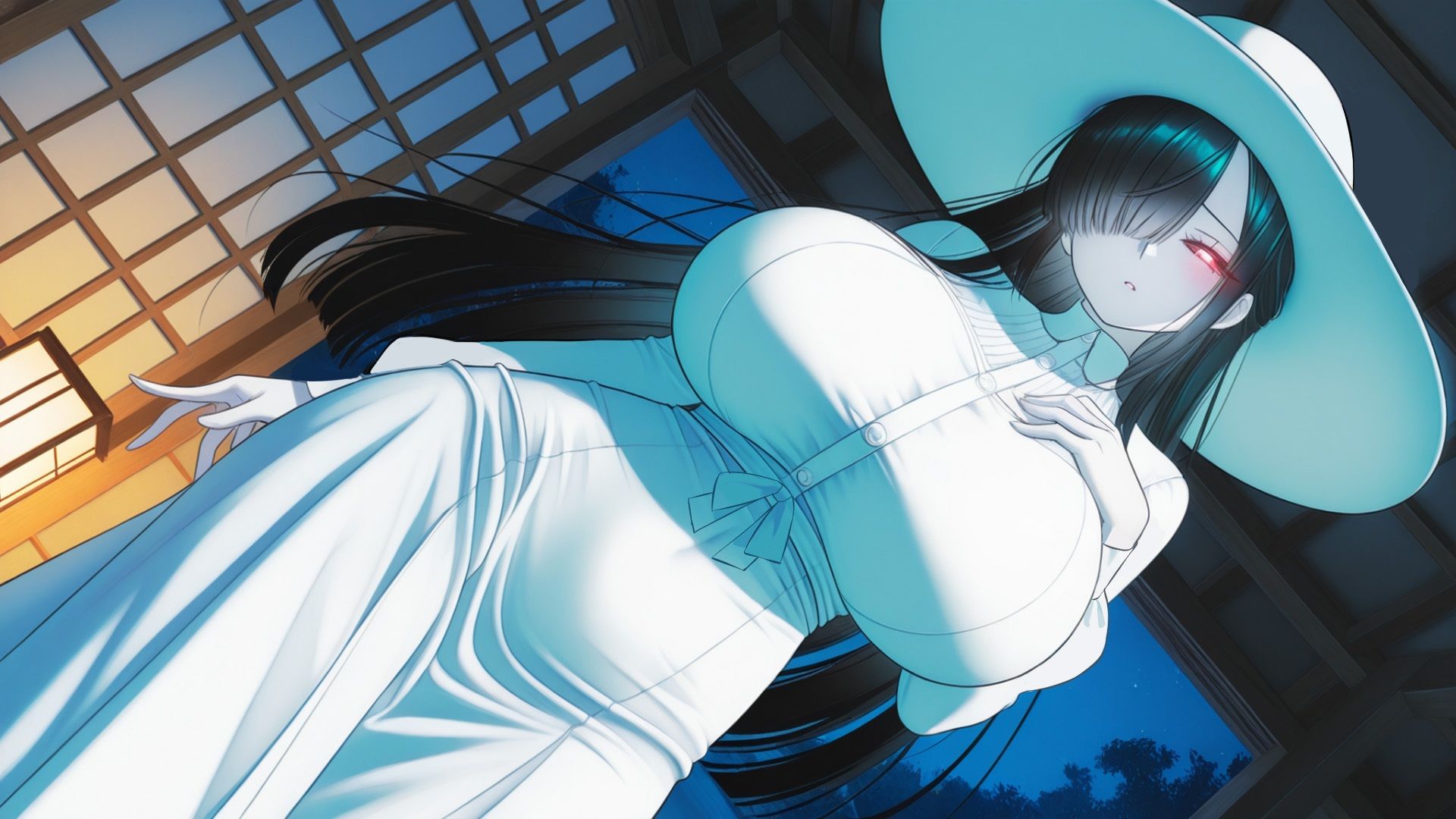 八尺様と僕 〜囚われの夏休み〜 - サンプル画像 3