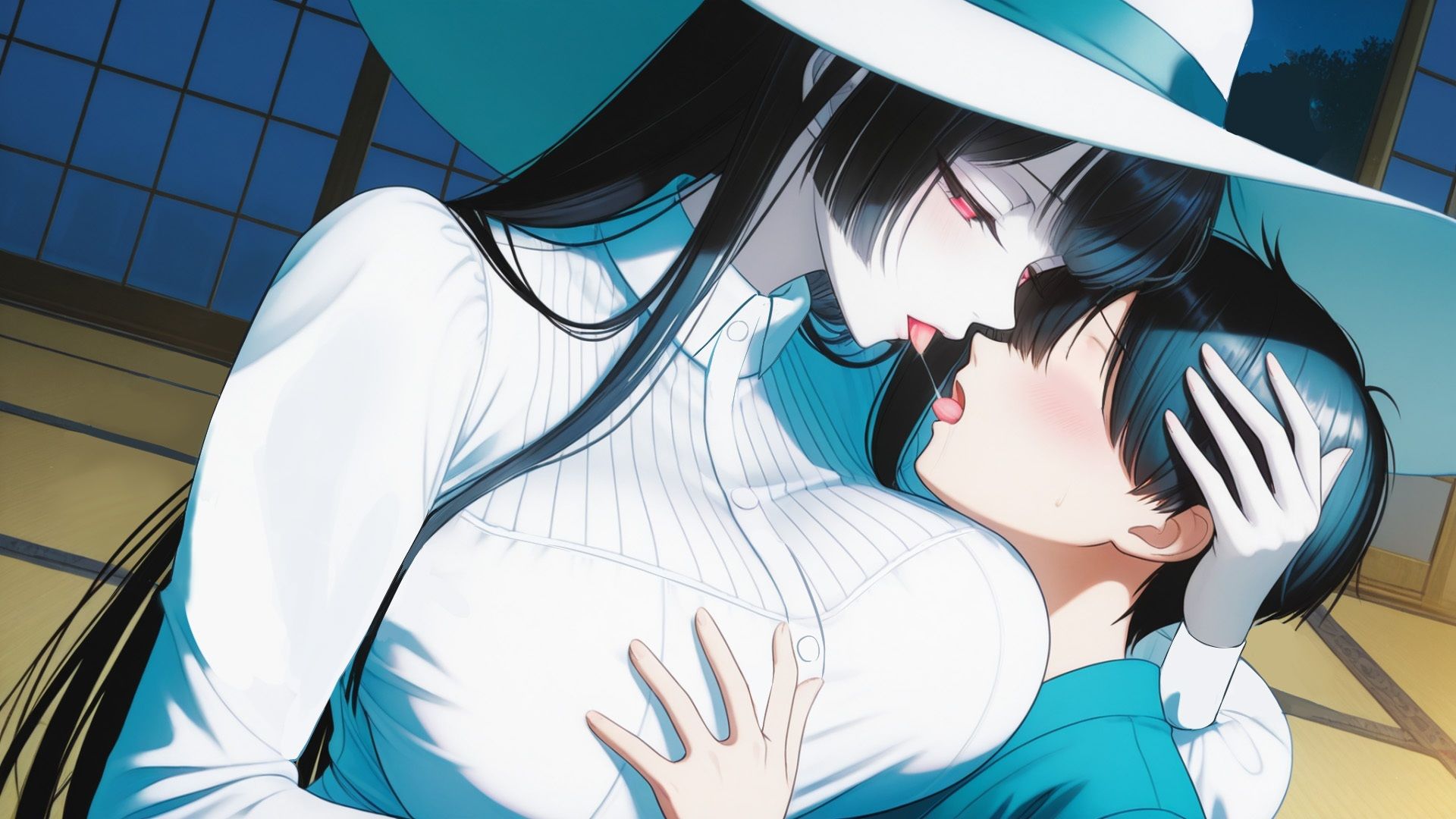 八尺様と僕 〜囚われの夏休み〜 - サンプル画像 4