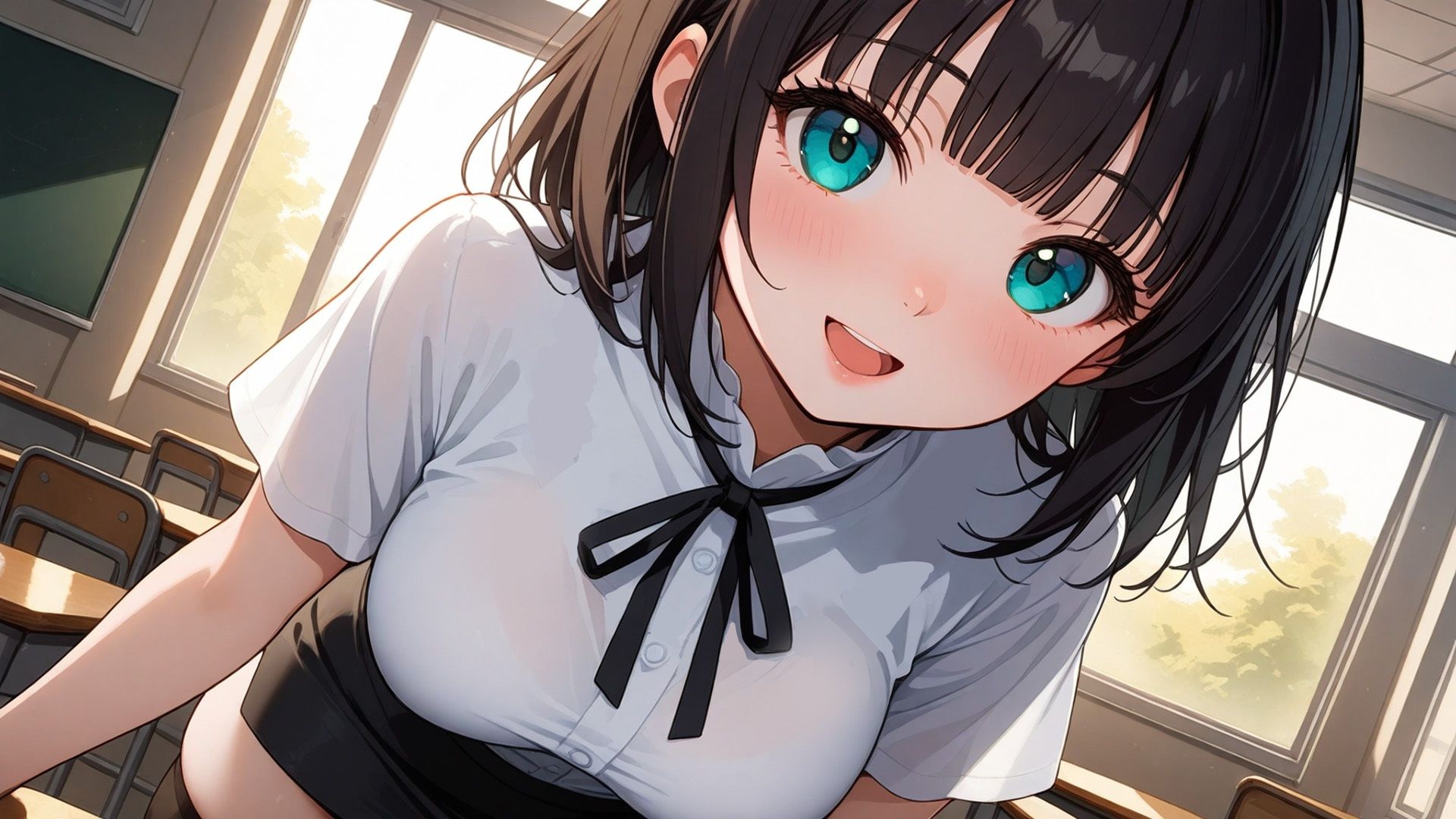 放課後レッスン 〜女教師は僕のいいなり〜 - サンプル画像 3