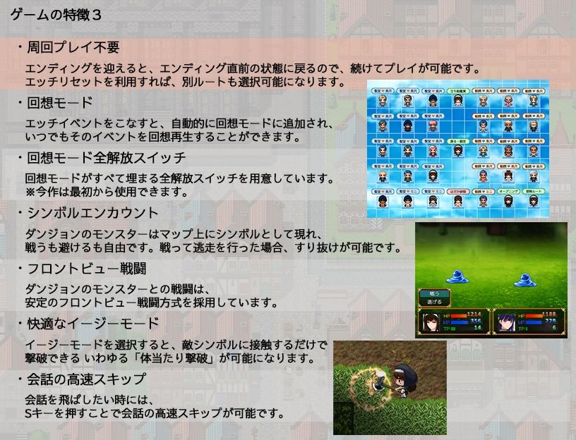 聖女マグノリアのクエスト スケベな教団と清純のシスター - サンプル画像 9