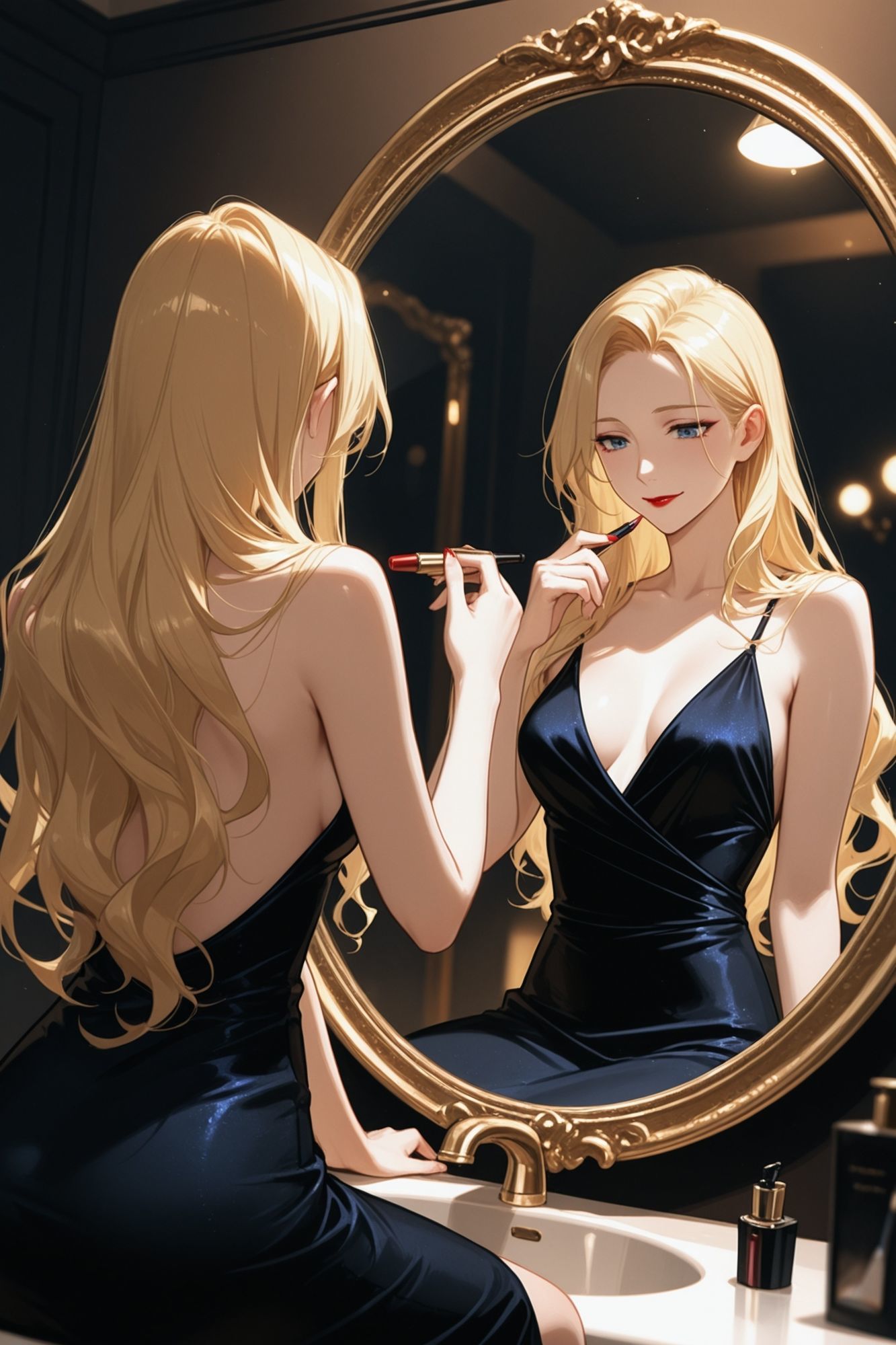 昼は哲学系准教授、夜はキャバ嬢...29歳彩花の日常【BGM付きフォトストーリー】 - サンプル画像 3