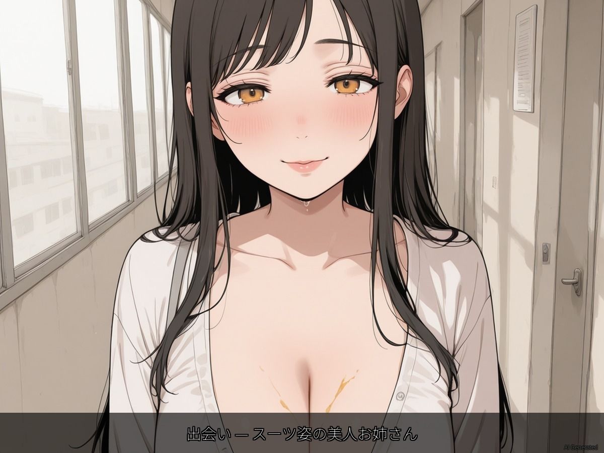 隣の部屋のお姉さんが距離感バグってて誘惑がヤバい件 - サンプル画像 1