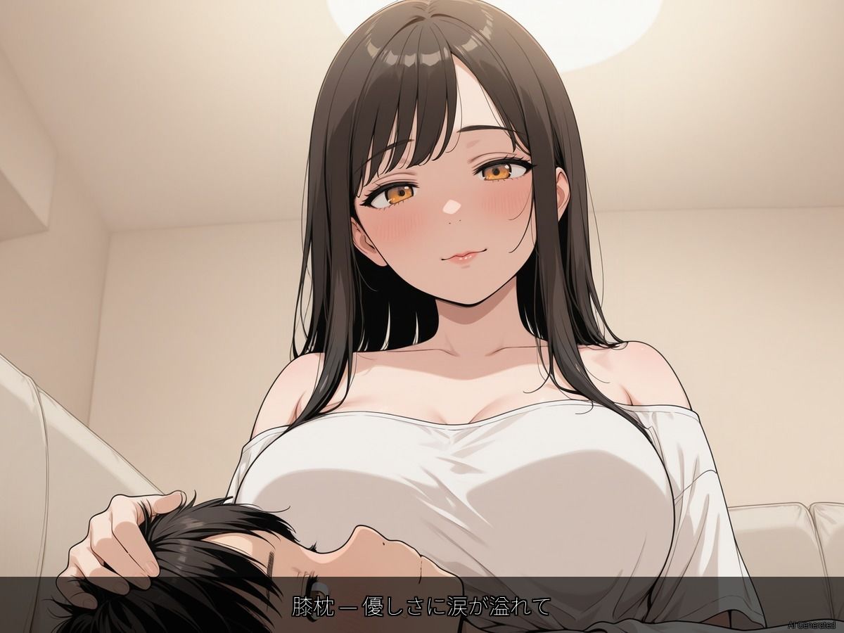 隣の部屋のお姉さんが距離感バグってて誘惑がヤバい件 - サンプル画像 2