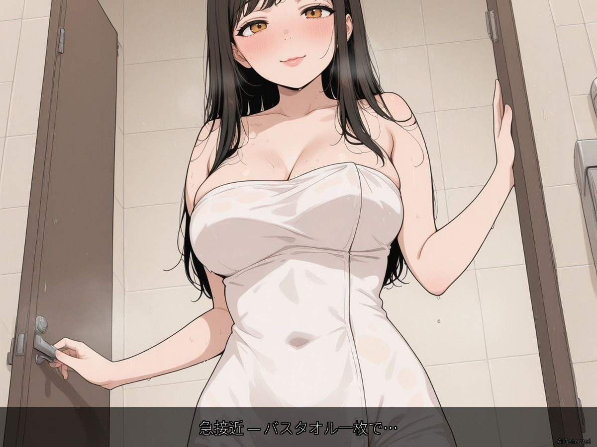 隣の部屋のお姉さんが距離感バグってて誘惑がヤバい件 - サンプル画像 3