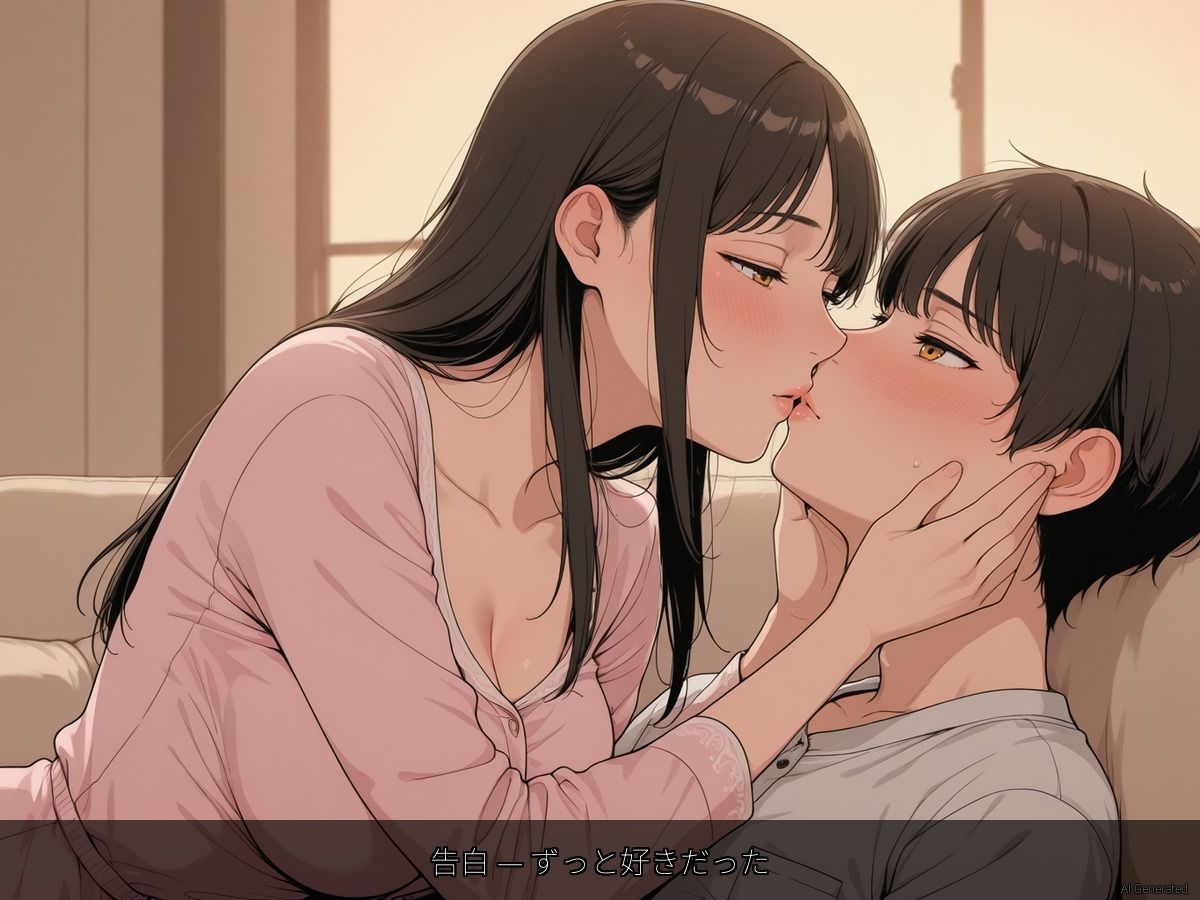 隣の部屋のお姉さんが距離感バグってて誘惑がヤバい件 - サンプル画像 4