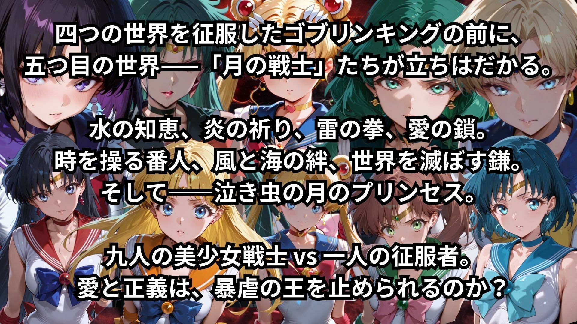 ゴブっと異世界侵略5 〜月蝕の征服者〜 - サンプル画像 1