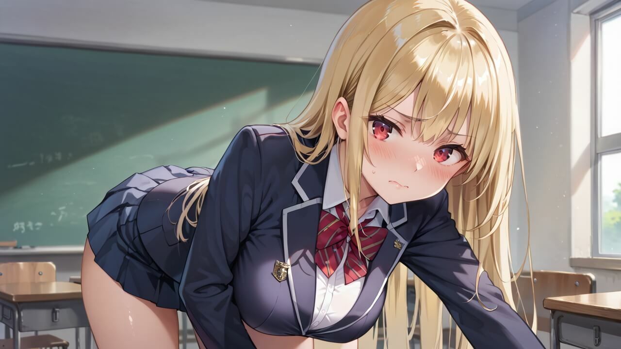 俺の金髪彼女が、可愛すぎて辛い！ - サンプル画像 3