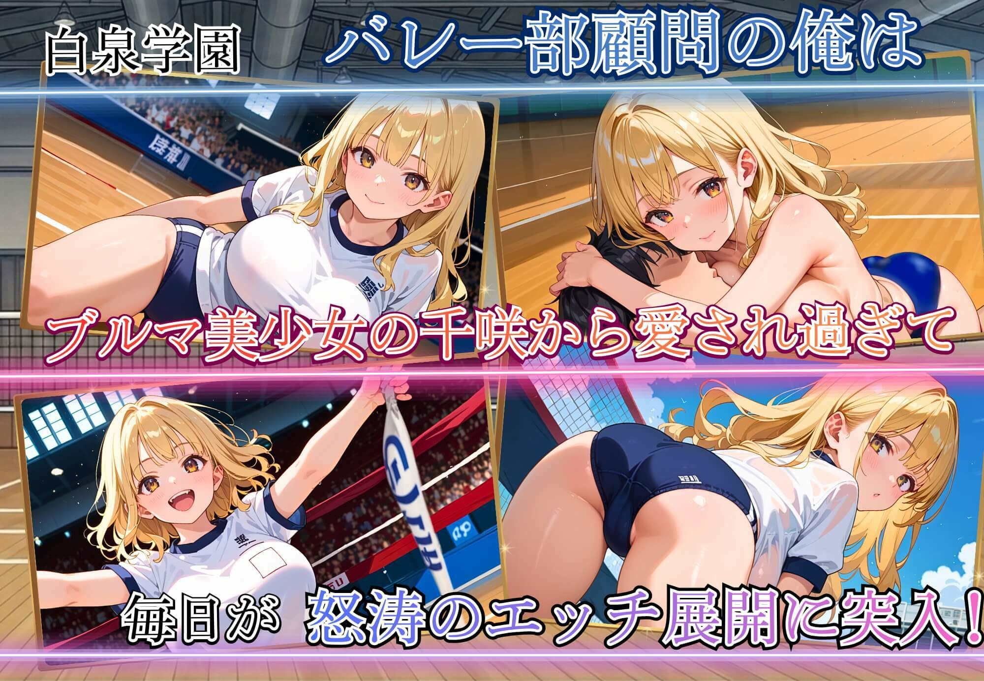 やっぱりブルマが、最高です！★甘々生活送ってます★ - サンプル画像 3