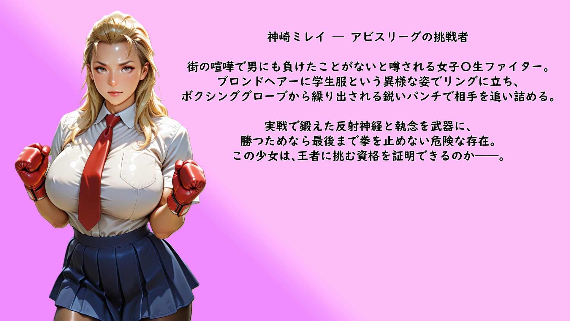 マスラオファイター - サンプル画像 1