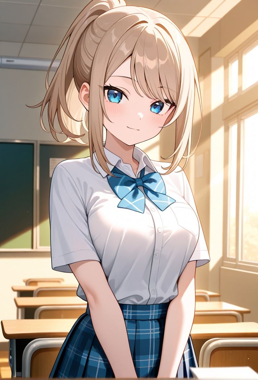 ドキドキ！あかねクリッカー100枚のあかねが待ってる！ - サンプル画像 3