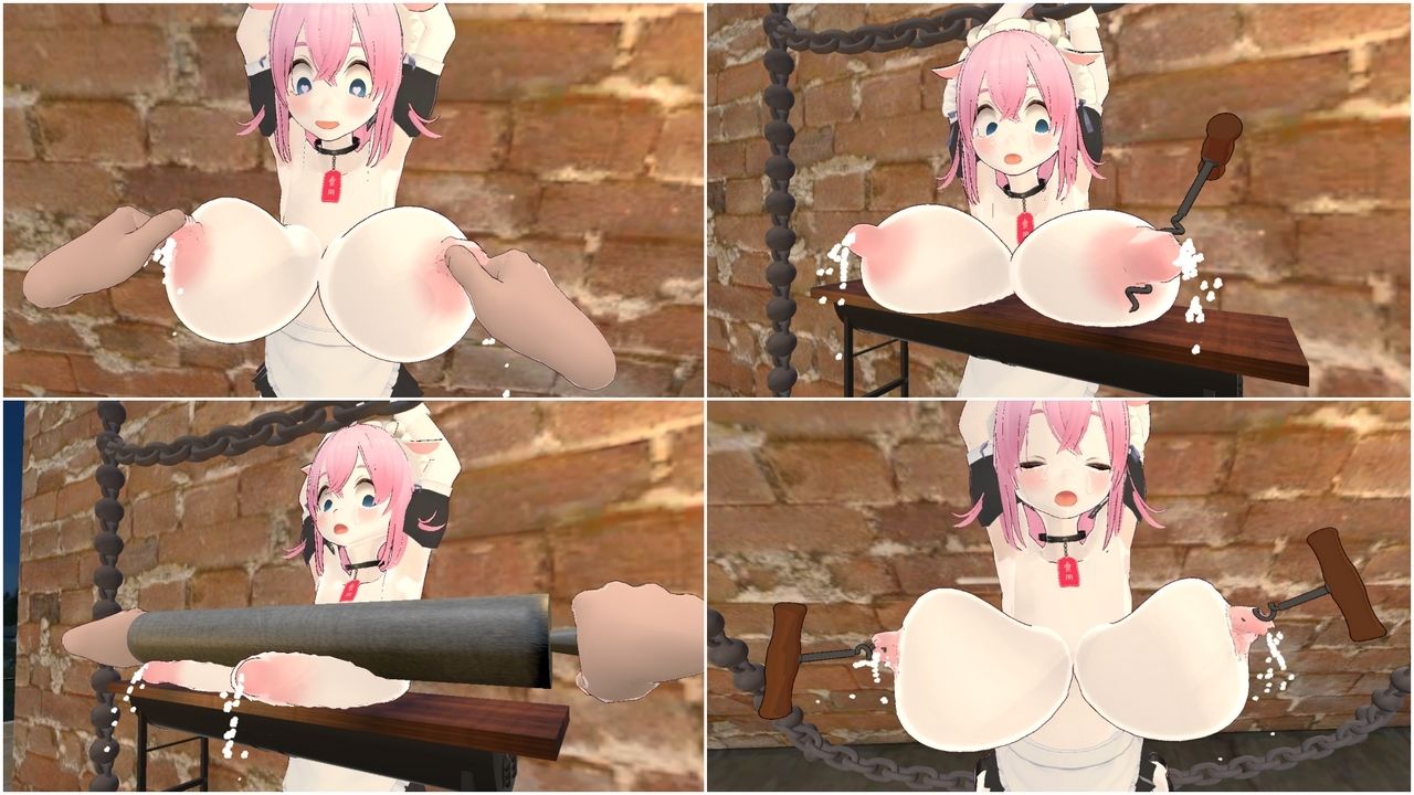 100円deニプルファック＋NF動画集75分  〜おっぱいを犯しまくる作品集〜 - サンプル画像 7