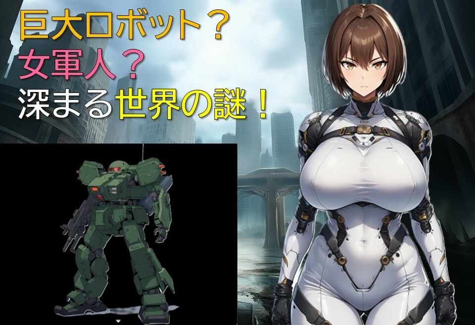 終末世界の放課後ハーレム - サンプル画像 7