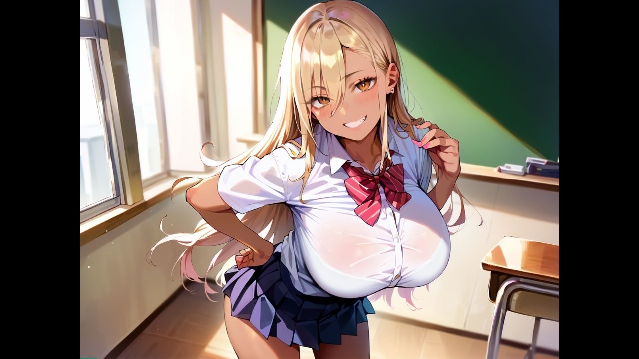 俺専用！金髪ギャルな幼馴染。 - サンプル画像 5