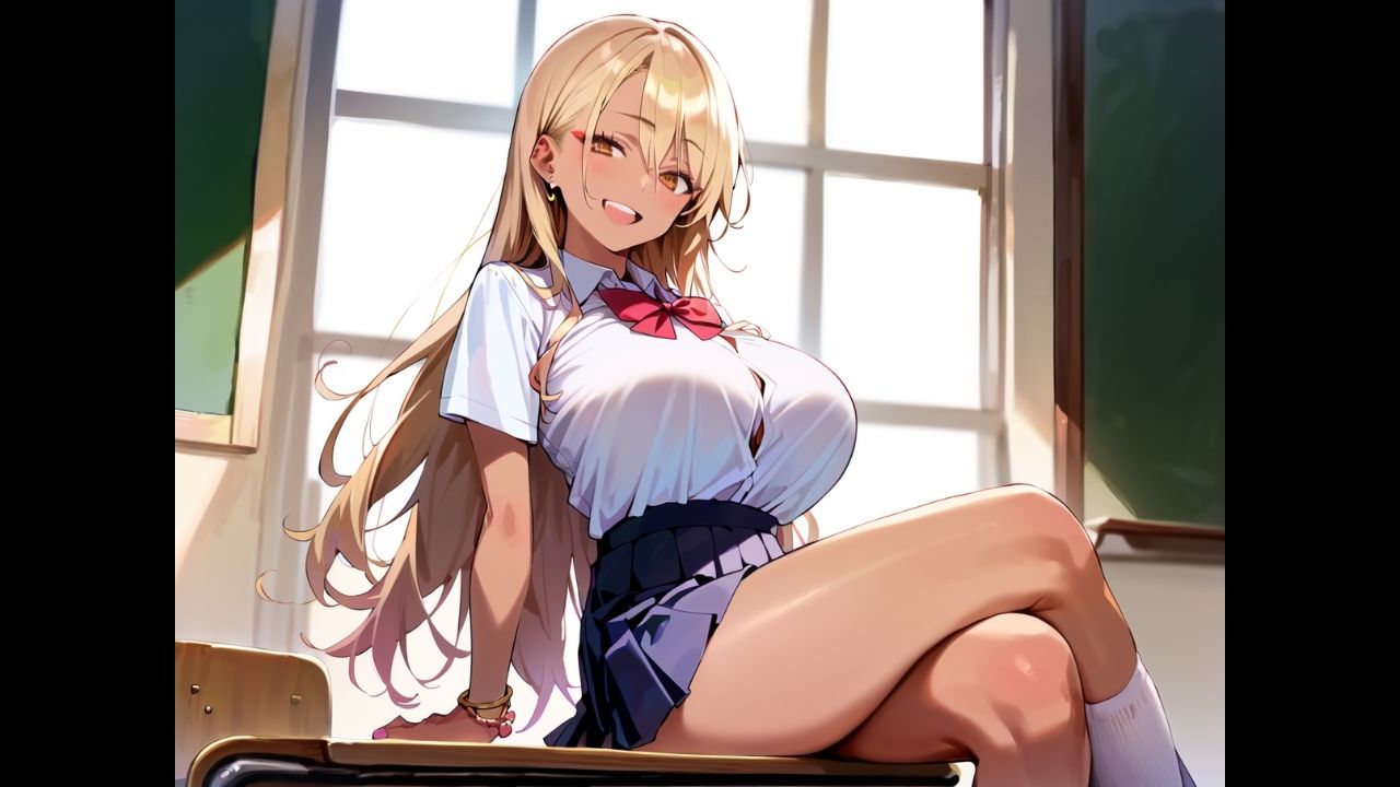 俺専用！金髪ギャルな幼馴染。 - サンプル画像 7