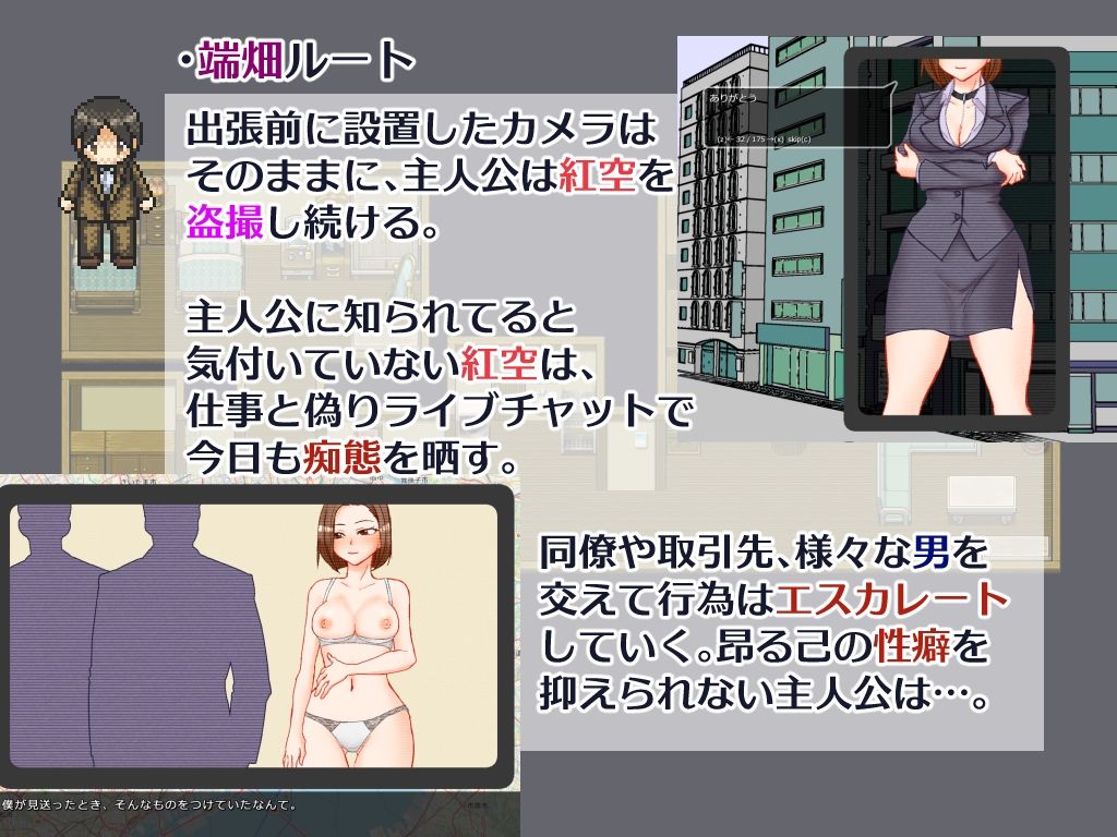 出張 帰宅 妻 カメラ - サンプル画像 3