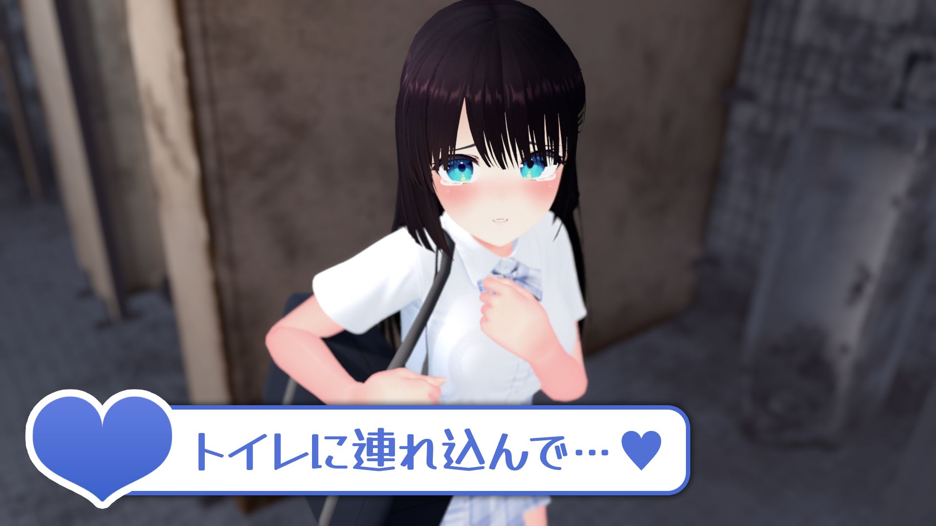 【CV:天知遥】秘密のおさわり痴×電車 - サンプル画像 3