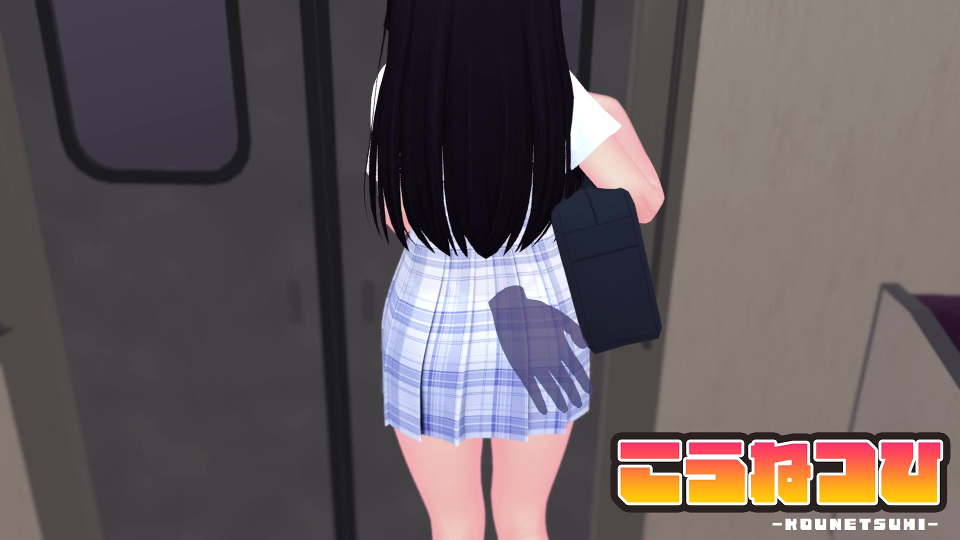 【CV:天知遥】秘密のおさわり痴×電車 - サンプル画像 4