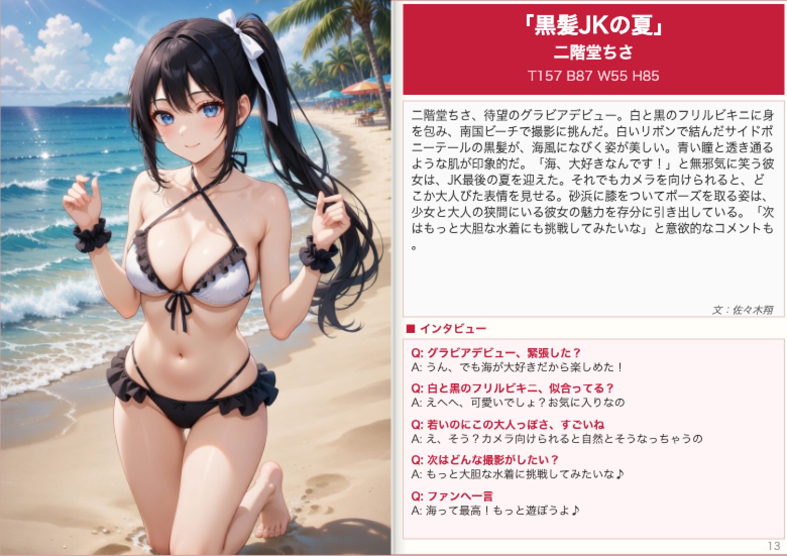 露出ステルス ―街で見つけた推しグラドル― - サンプル画像 9