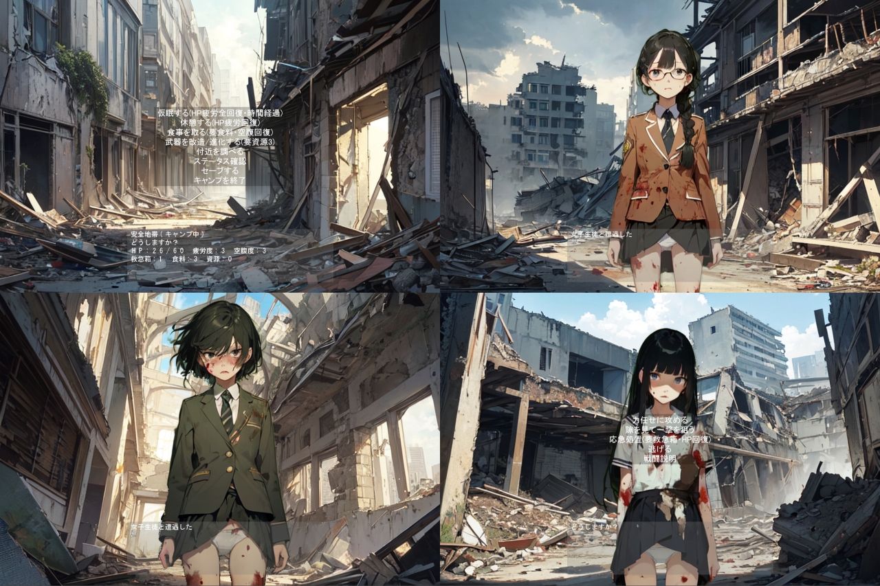 天獄の島 〜School Survivors〜 - サンプル画像 2