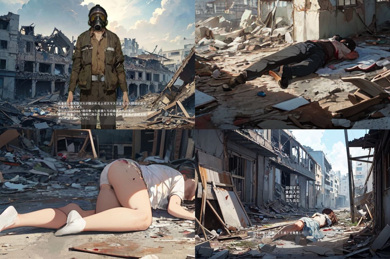 天獄の島 〜School Survivors〜 - サンプル画像 3