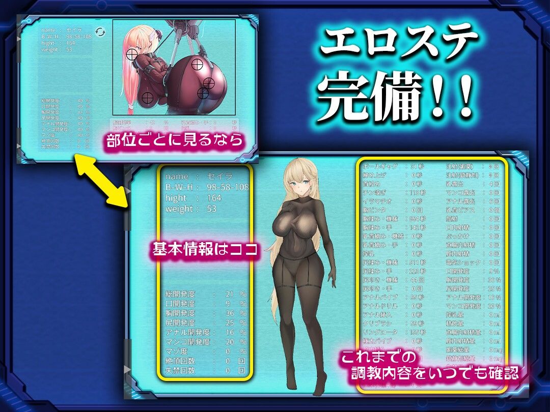 捕らわれのセイラ〜機械姦記録〜 - サンプル画像 3