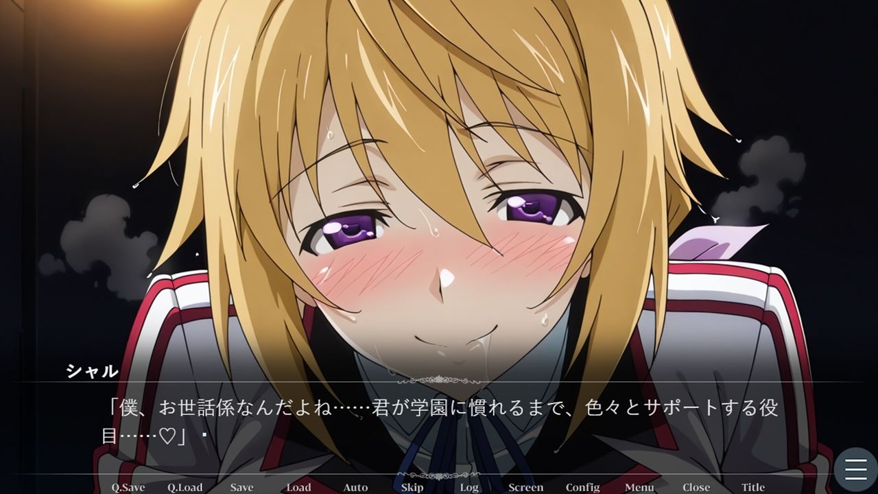 シャルロット・デュ〇アの誘惑と忠誠〜蕩ける絆と堕ちゆく純白、蜜に濡れた失恋の果て〜（ゲーム版） - サンプル画像 2