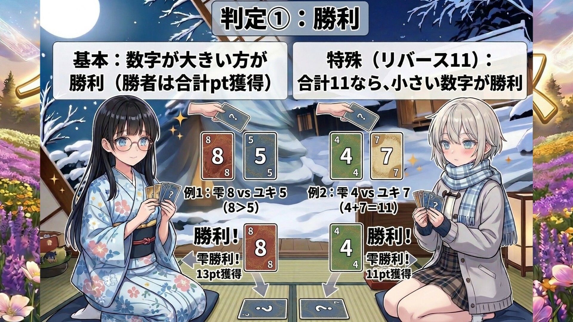 イレブンクロス〜北海道編〜 - サンプル画像 4