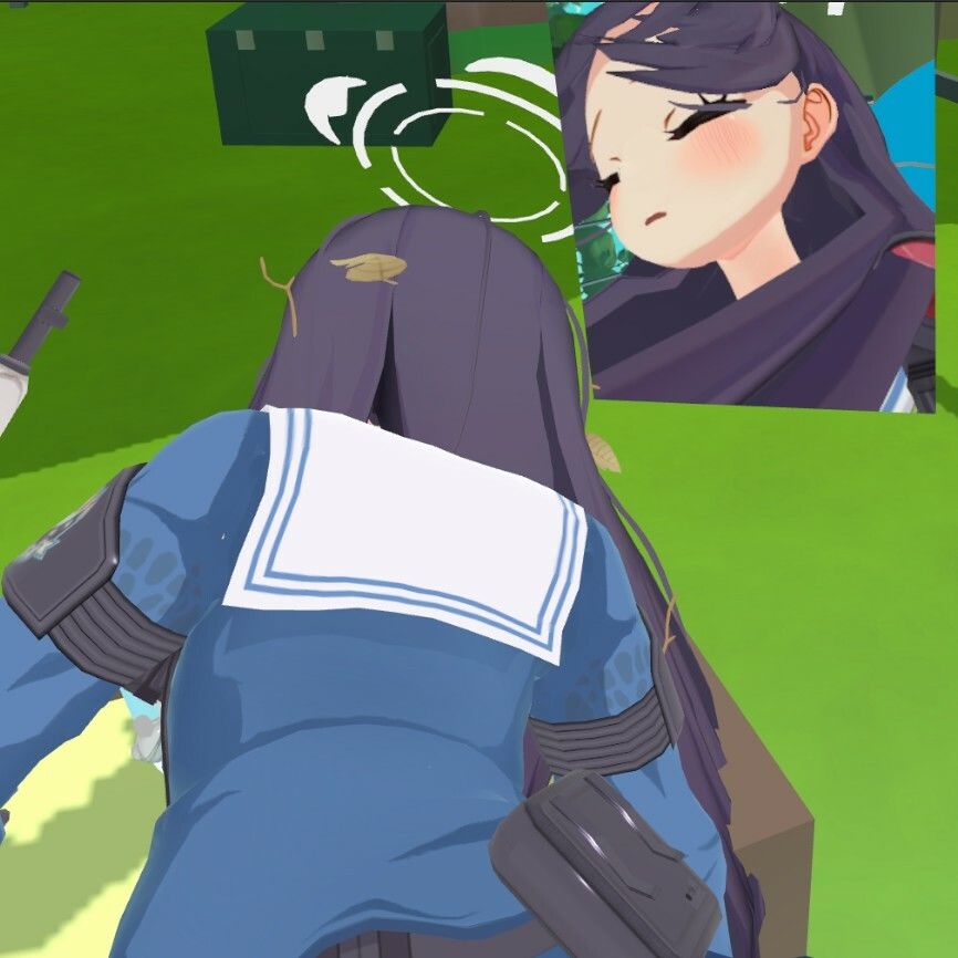 VRえっち当番 ミユ編 - サンプル画像 3