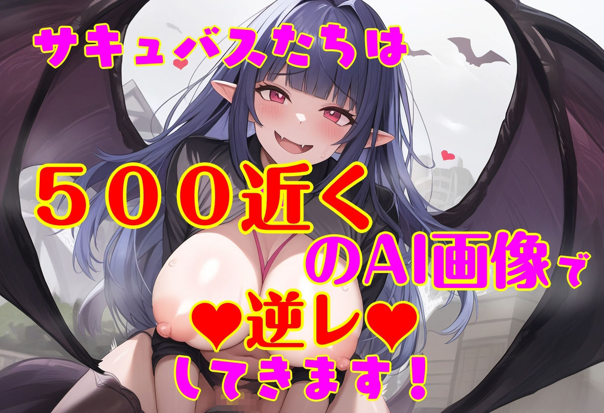 サキュバスたちに逆レされまくる世界Ace - サンプル画像 7