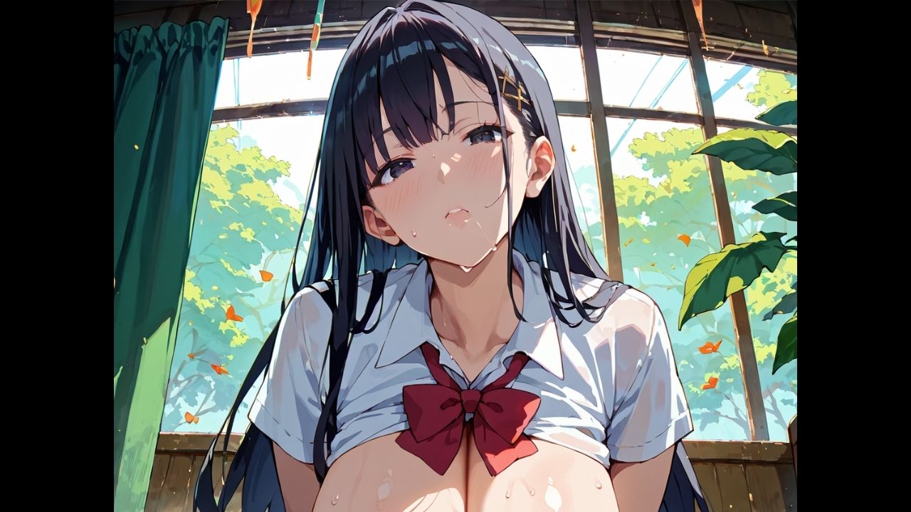 清楚なあの子のウラノカオ。 - サンプル画像 2