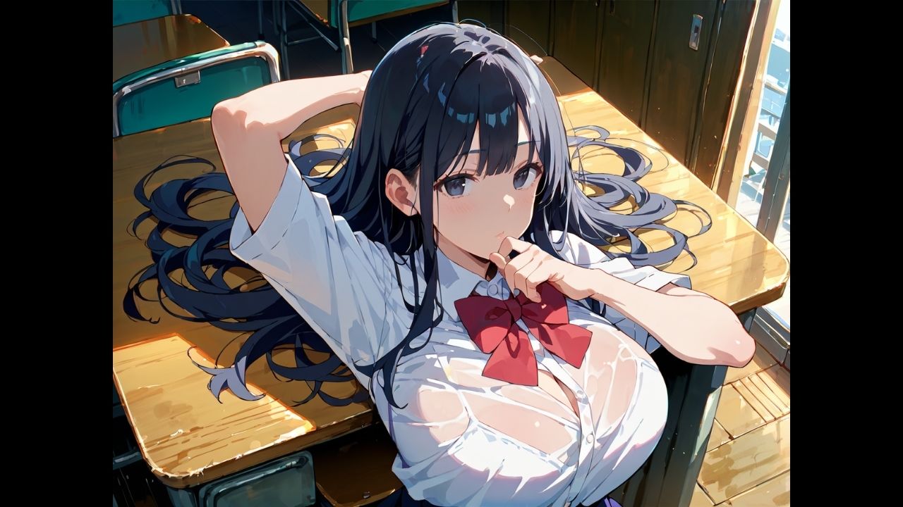 清楚なあの子のウラノカオ。 - サンプル画像 10