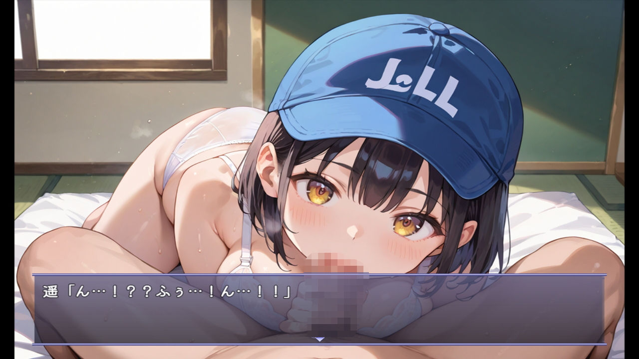 新人引越しガールの危険な密着作業 - サンプル画像 3