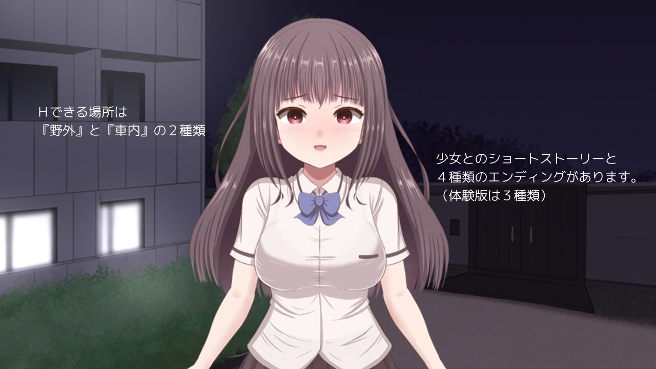 無理やりHシミュレーション〜家出少女を凌●〜 - サンプル画像 6