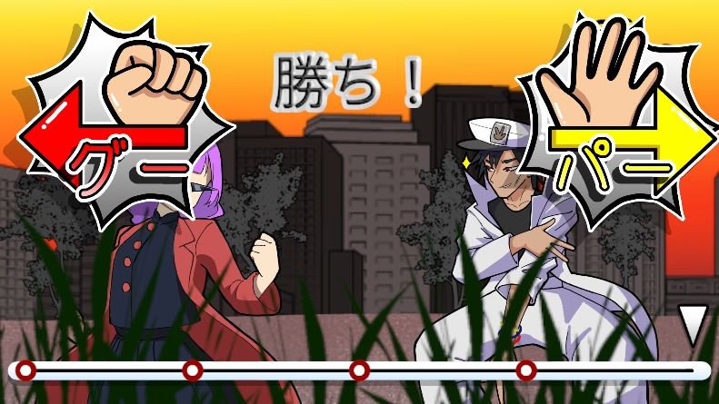 激闘！じゃんけんSEXバトル - サンプル画像 6