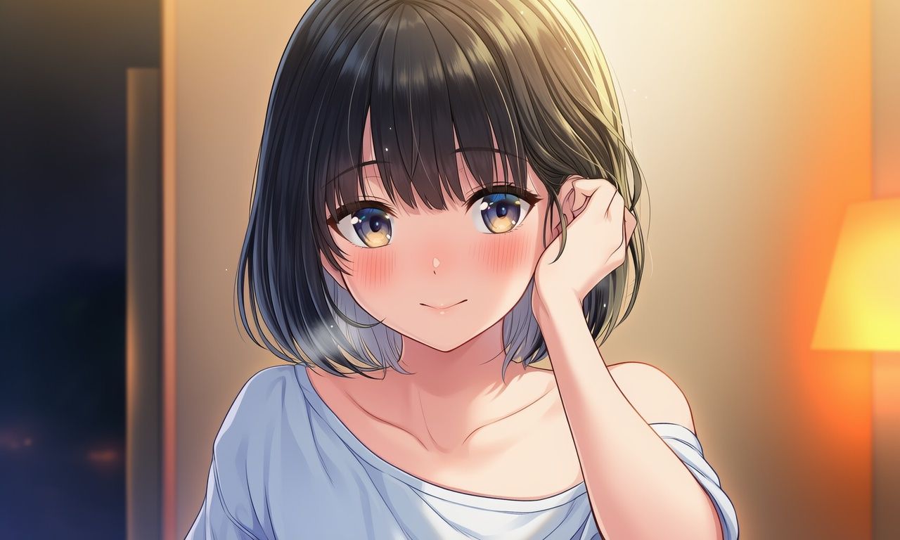 いけない姪と叔父 - サンプル画像 1