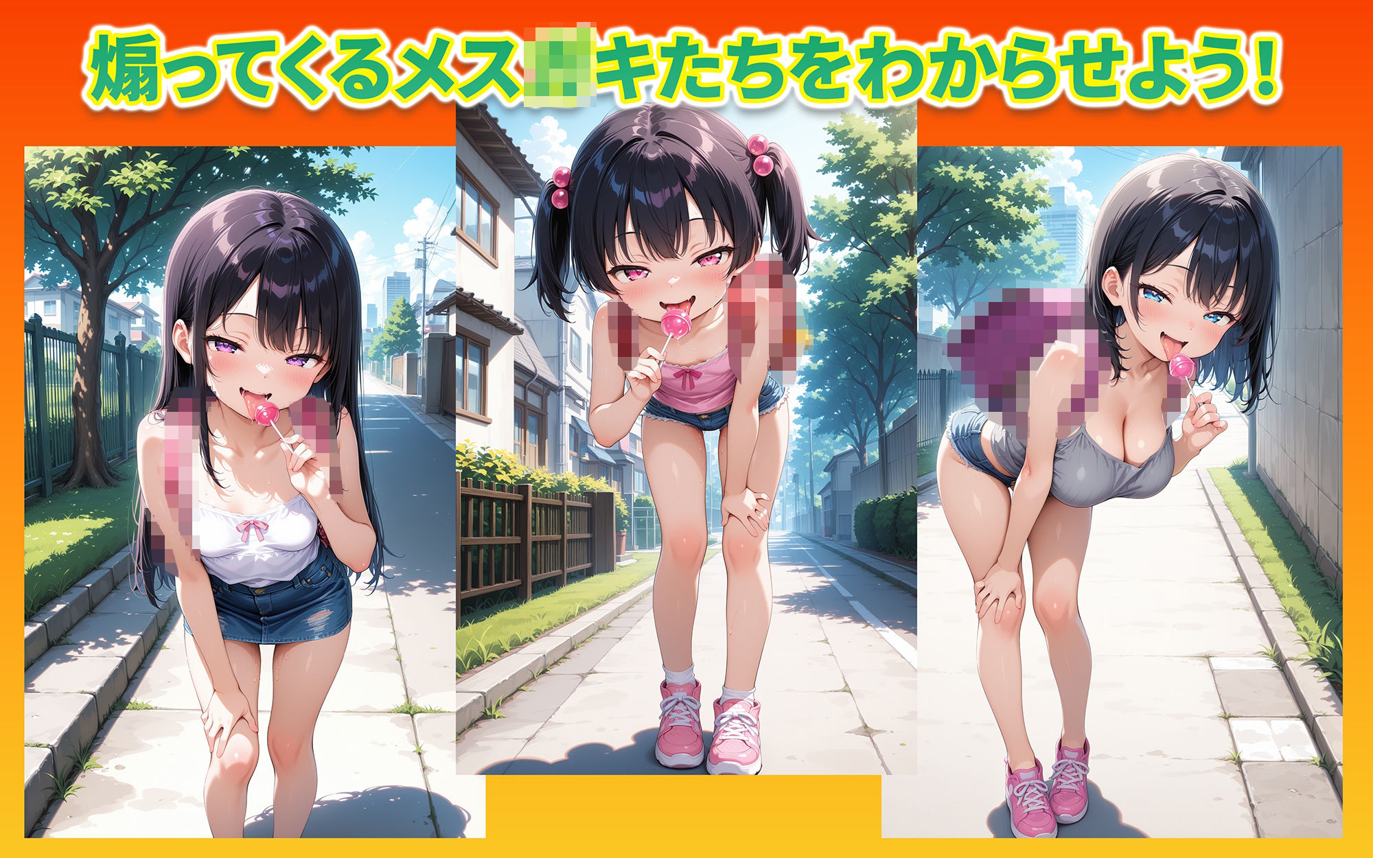 メス○キたたき - サンプル画像 2