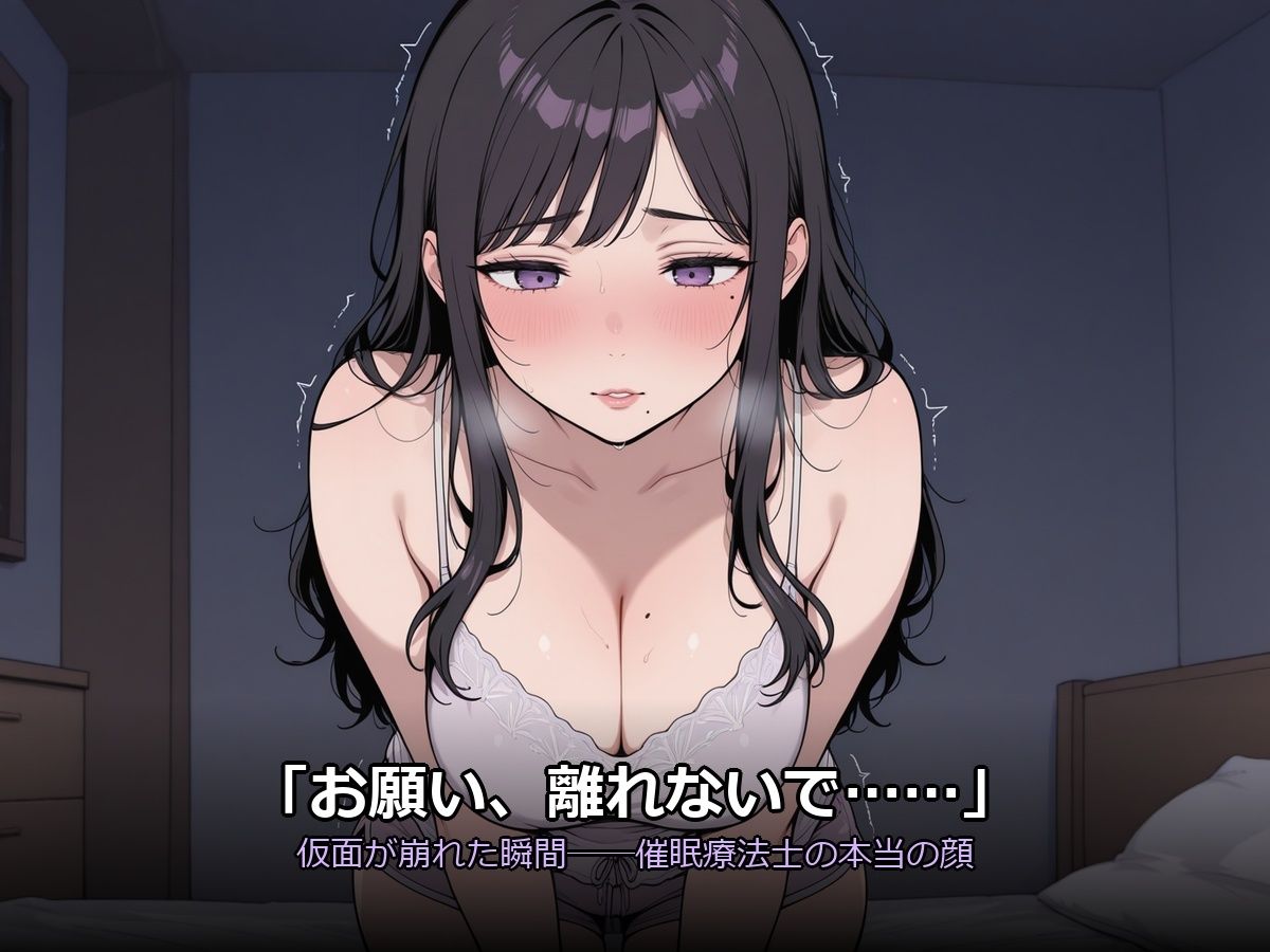 隣室の催●療法士 〜毎晩かけられる甘い暗示〜 - サンプル画像 4