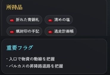 【ゲームブック】迷宮の賞金首 ―情報を集めて追い詰めろ― - サンプル画像 2