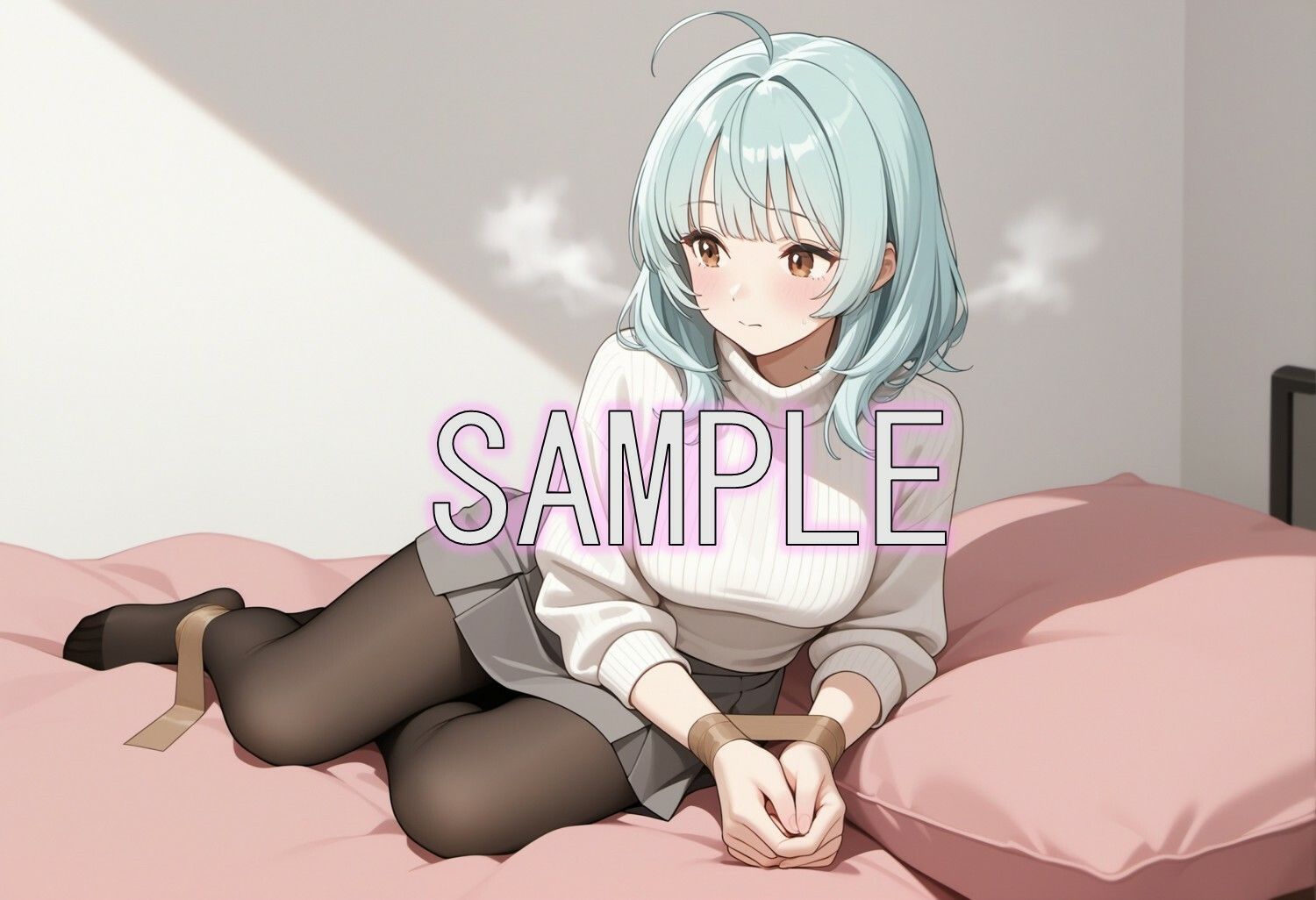 ライバー亜美ちゃん 拘束記録 - サンプル画像 5