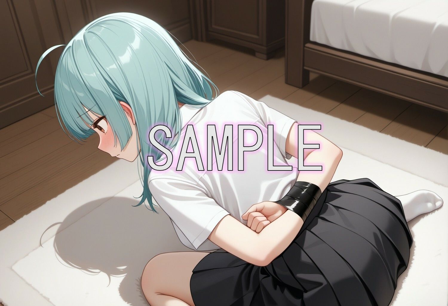 ライバー亜美ちゃん 拘束記録 - サンプル画像 6