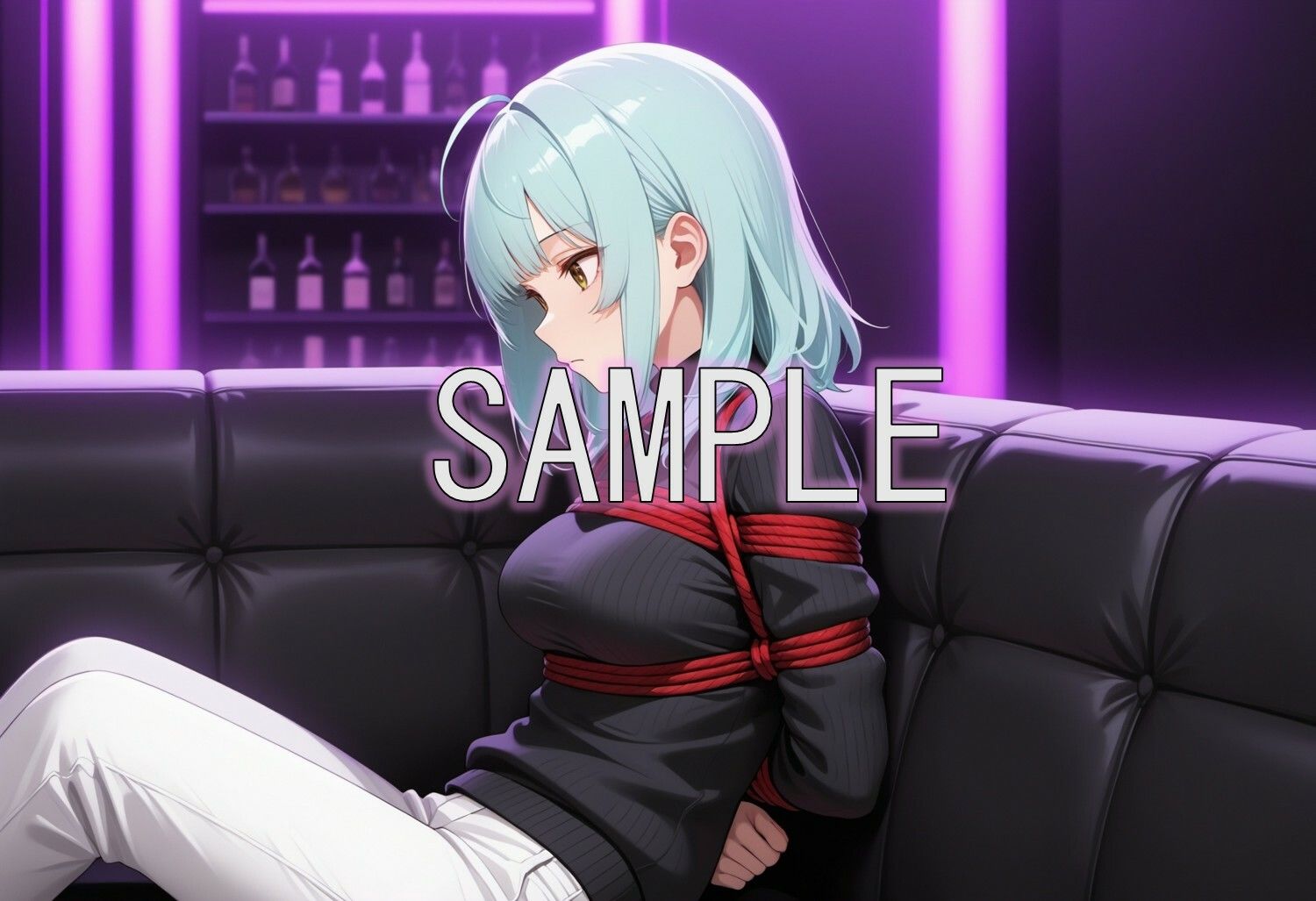 ライバー亜美ちゃん 拘束記録 - サンプル画像 7