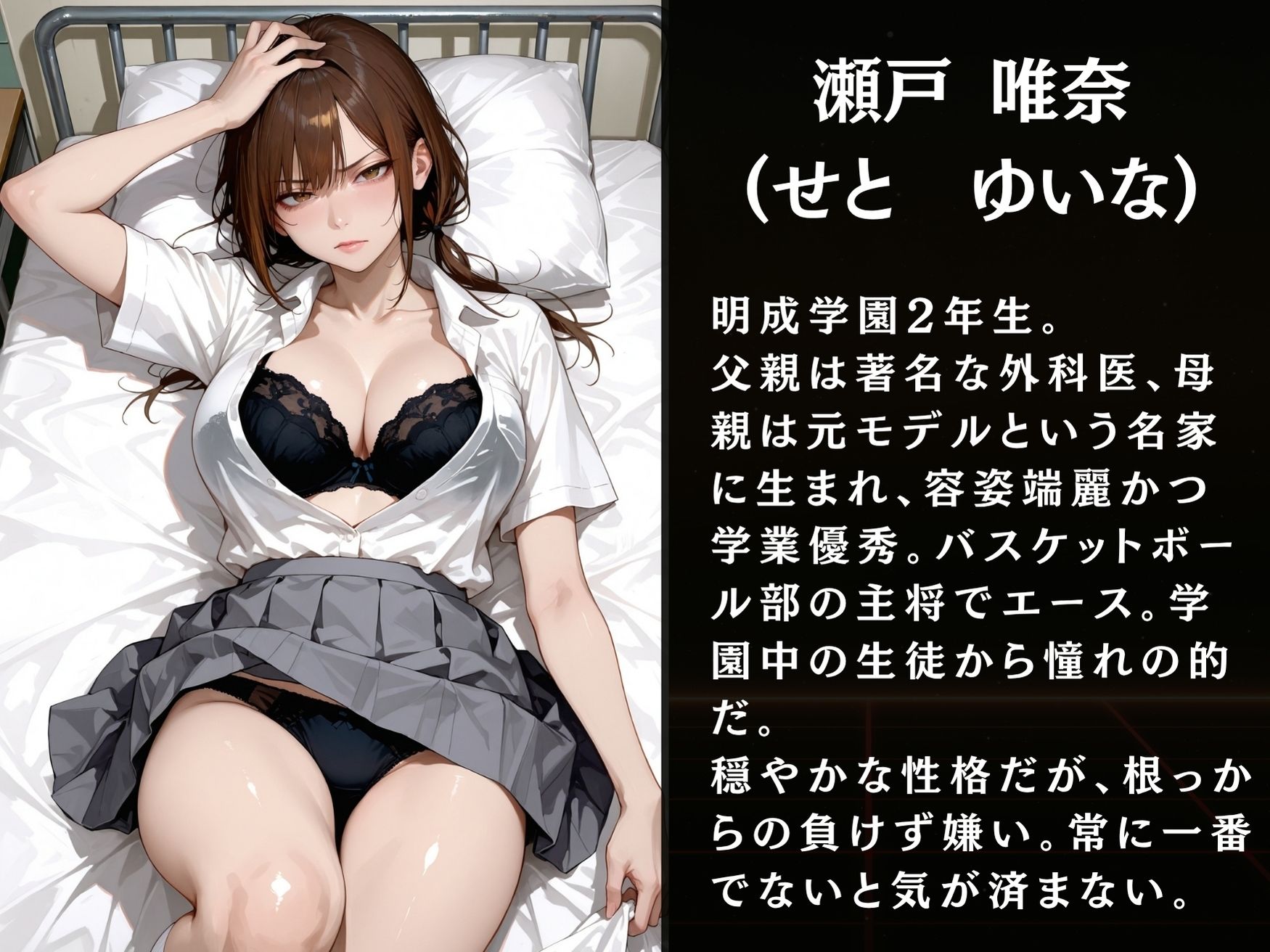 放課後の性指導 〜瀬戸唯奈の禁断の記録〜GAME編 - サンプル画像 2