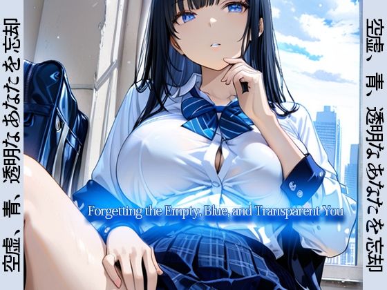 空虚、青、透明なあなたを忘却 / Forgetting the Empty， Blue， and Transparent You - サンプル画像 1
