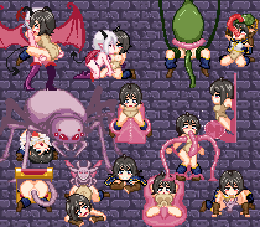 むっつりしんまい冒険者inエロトラップタワー - サンプル画像 6