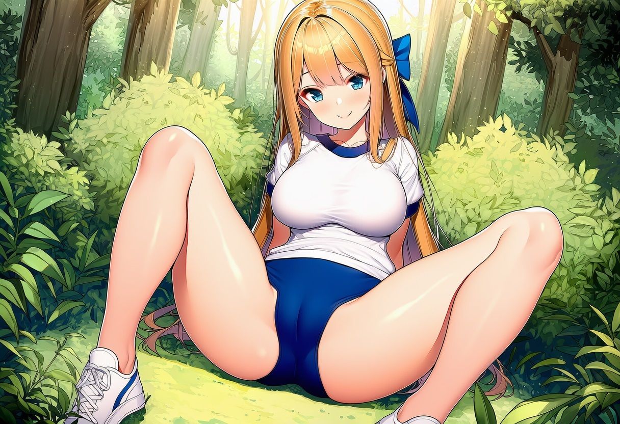 ブルマ少女ここちのアルバイト大作戦 - サンプル画像 5