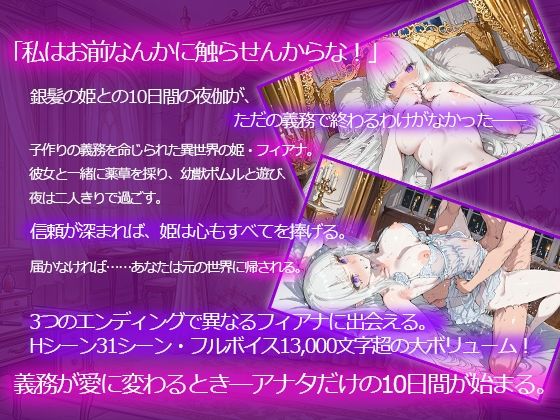 ツンデレ姫と夜伽の10日間 〜異世界で子作り命じられました〜 - サンプル画像 1