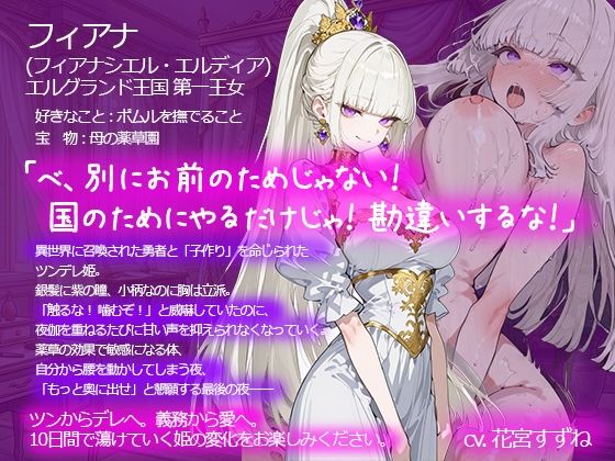 ツンデレ姫と夜伽の10日間 〜異世界で子作り命じられました〜 - サンプル画像 2