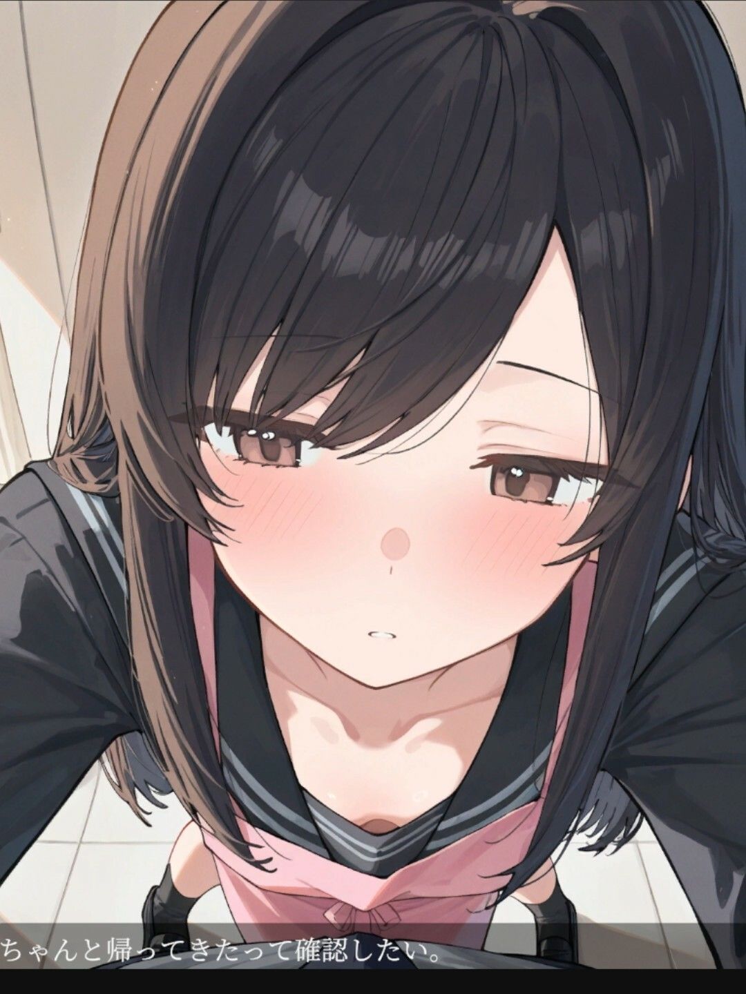 さみしがり屋の宿カリ少女 - サンプル画像 2